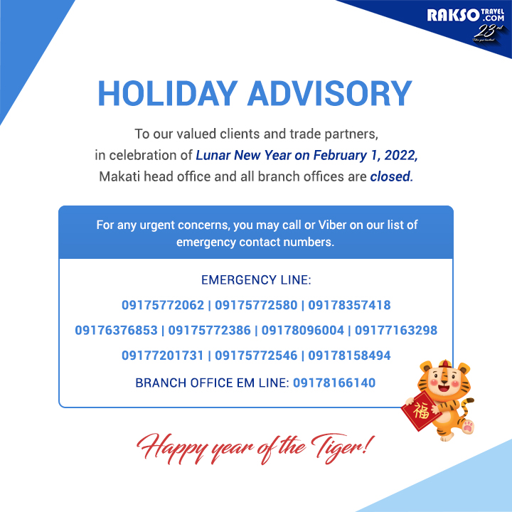 rakso travel agency branches